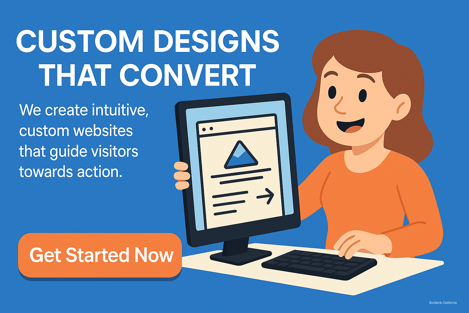 Web Design in Burbank, California